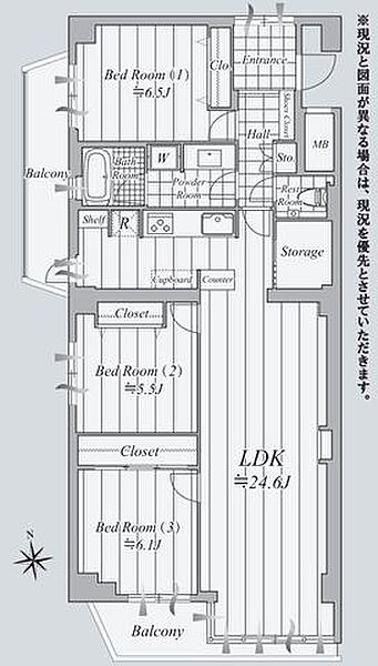 間取り：313004855025