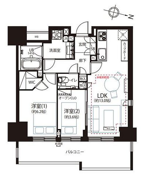 間取り：313004857813