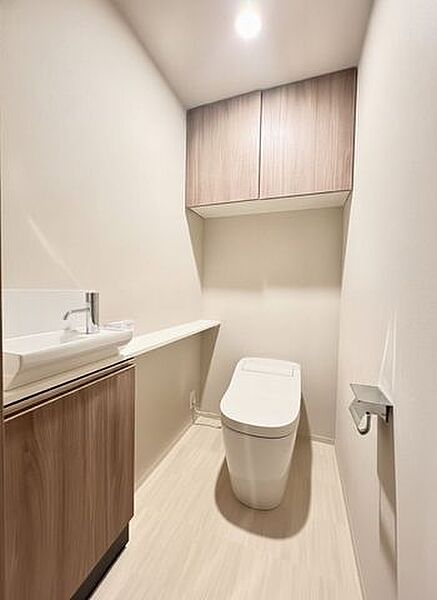 トイレを拡大表示