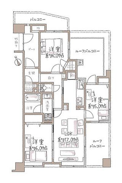 間取り：313004857816