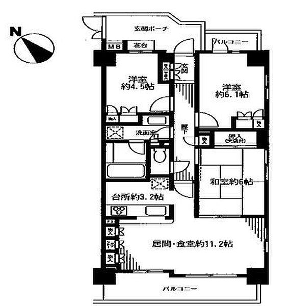 間取り：313004859209