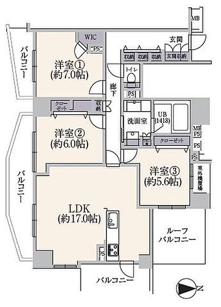 間取り：313004859785