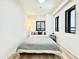 寝室の画像