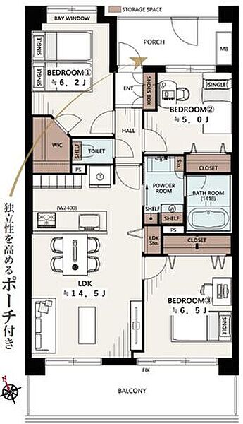 間取り：314002823809