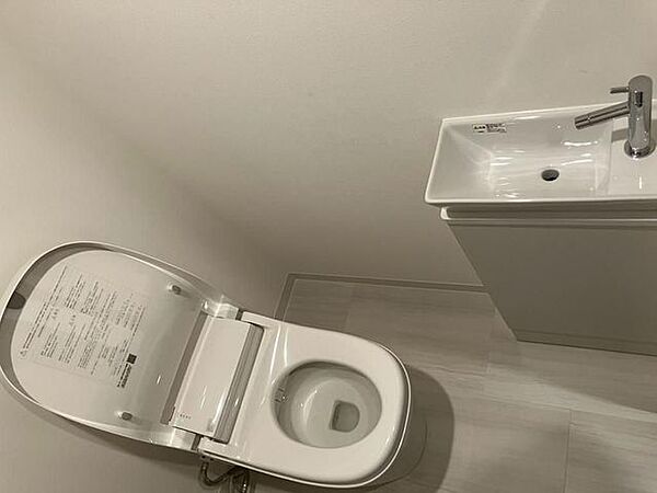 トイレを拡大表示