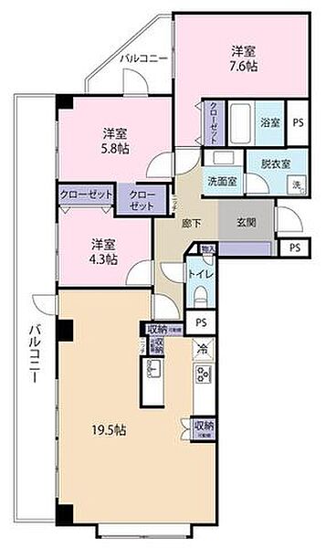 間取り：313004872886