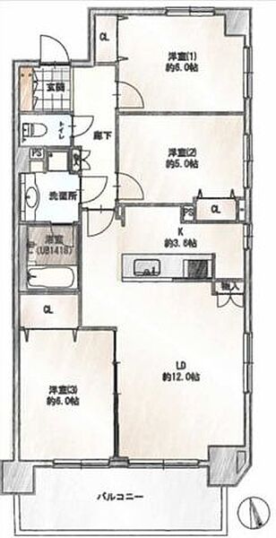 間取り：313004873267