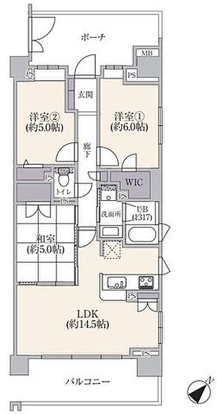 間取り：313004874074