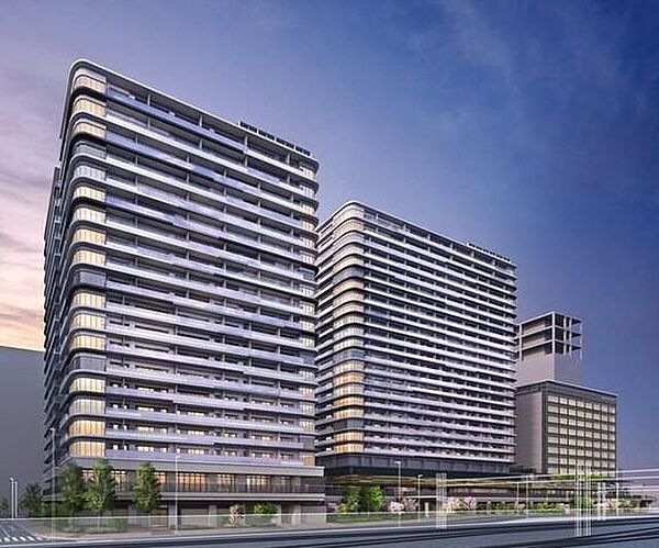 外観を拡大表示