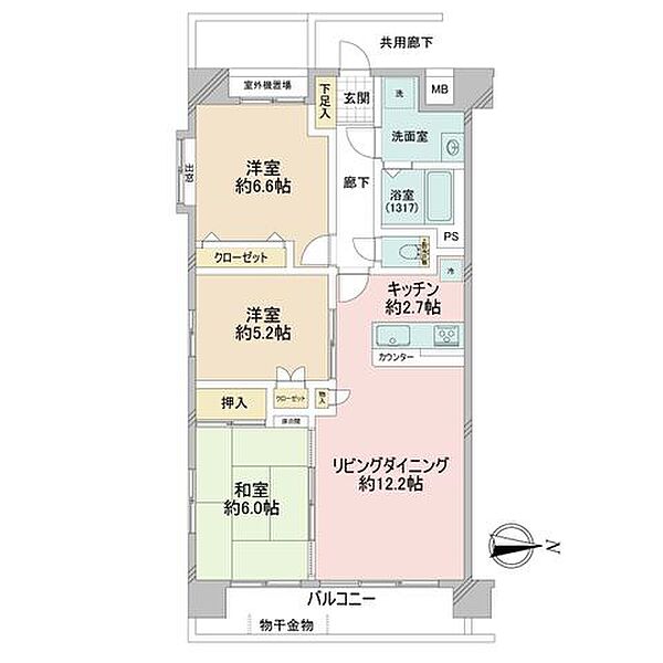 間取り：313004887377