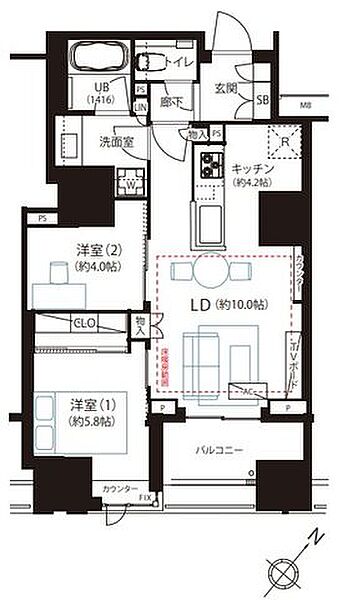 間取り：313004888104