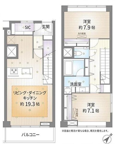 間取り：313004888106