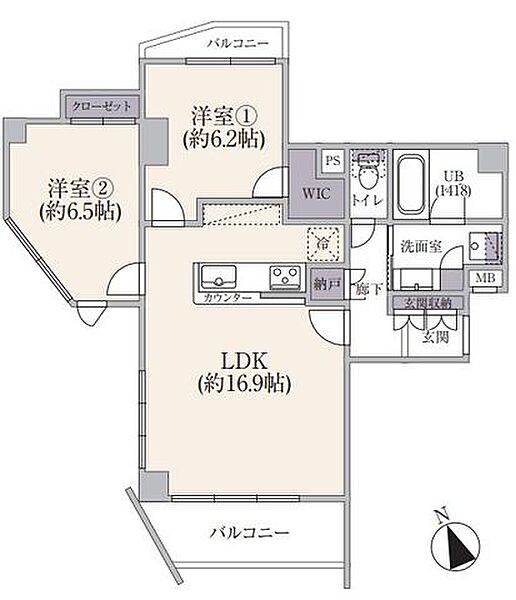 間取り：313004889989