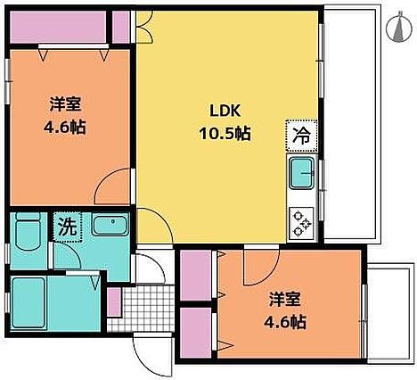 10.5帖のL...