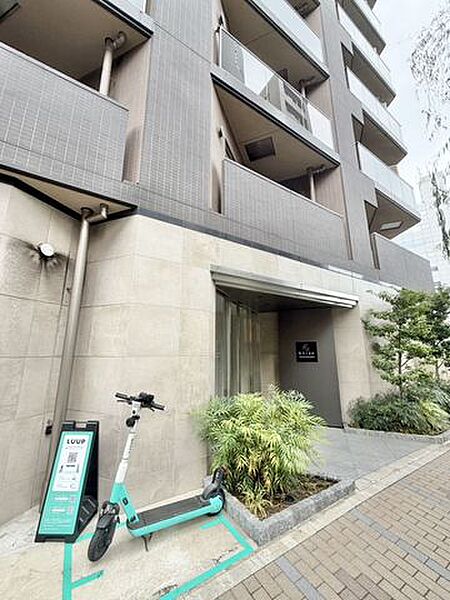 エントランスを拡大表示