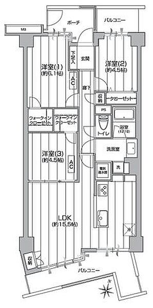間取り：314002851448