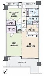 シャールレーク大井桜通り