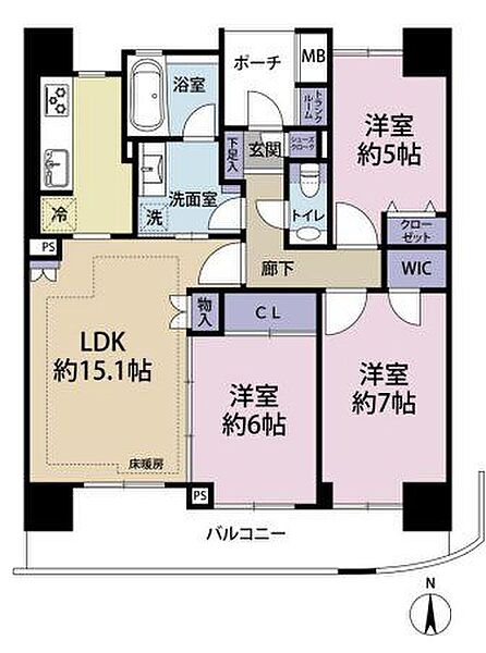 間取り：313004911159