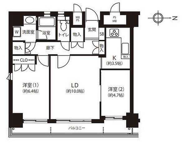 間取り：313004911569