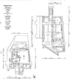 ベルグレードK 1LDKの間取図画像