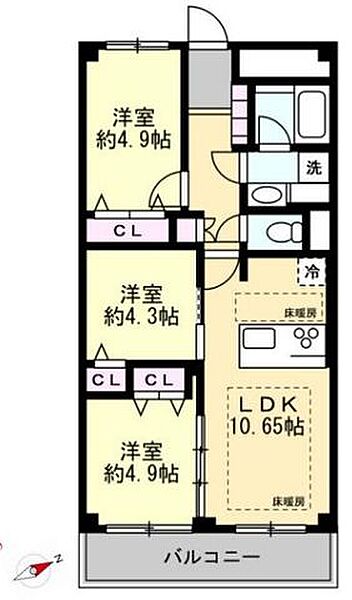 間取り：313004919745