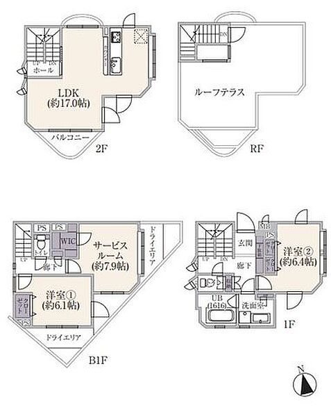 間取り：313004919720