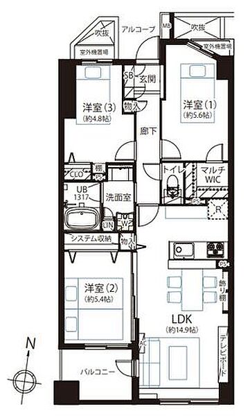間取り：313004936808