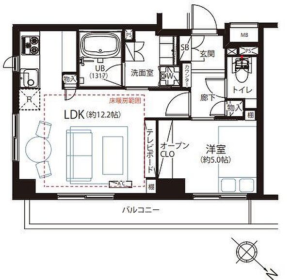 間取り：313004937844