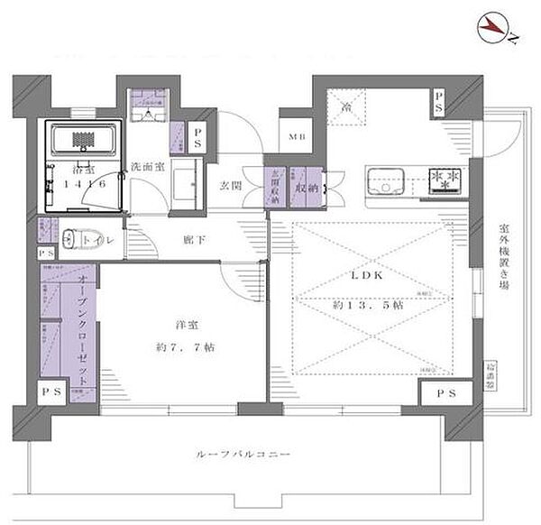 間取り：313004937845