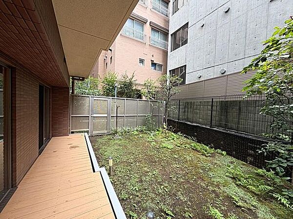 専用庭