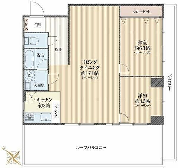間取り：313004943543