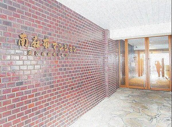 エントランスを拡大表示