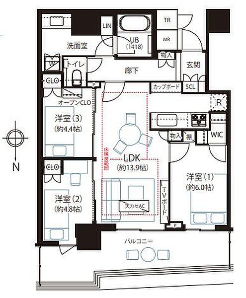 間取図