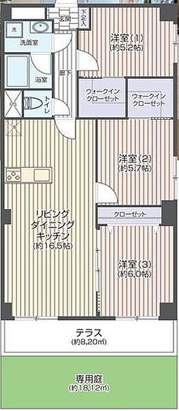間取り：314002877497