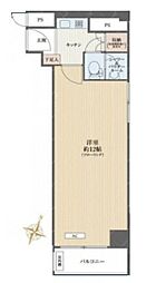 ランジェ青山 1Kの間取図画像