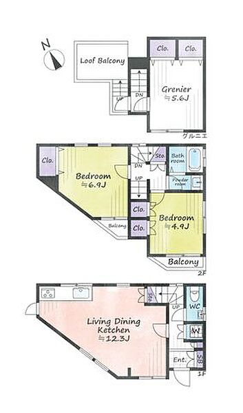 間取り：313004288104