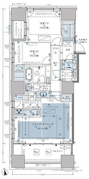 間取り：313004917841