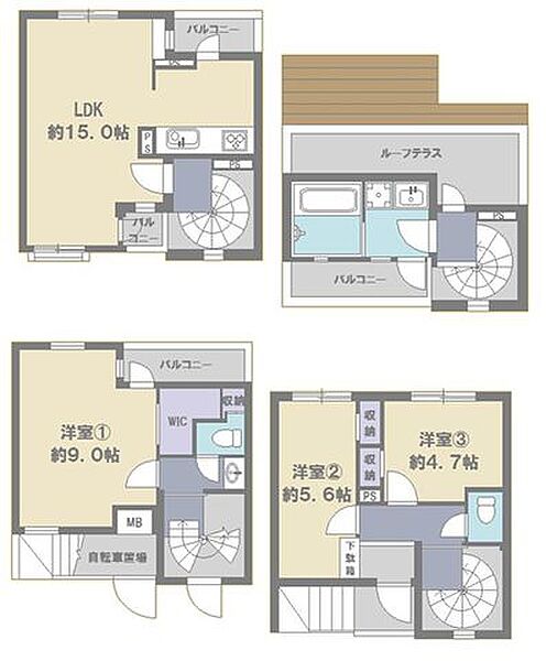 間取り：313004805901