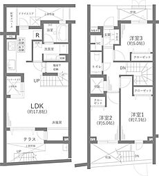 ＬＡＹＥＲＳ　ＨＯＵＳＥ杉並善福寺川公園