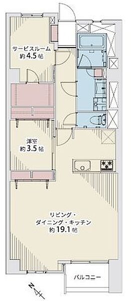 間取り：313004849345