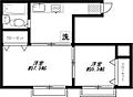 シャモット市ヶ谷2階11.0万円