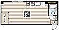 坂上マンション5階7.3万円