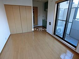 プラネット市ヶ谷 2階ワンルームのリビング/ダイニング