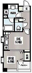 フォーチュンコート新宿御苑前 5階