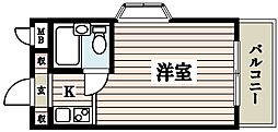ビューハイム四谷 2階/-