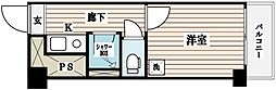 五反田ダイヤモンドマンション 1Kの間取図画像