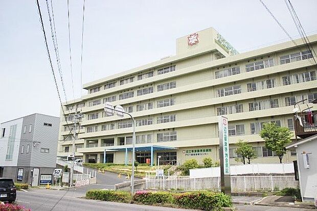 近江草津徳洲会病院 730m