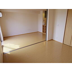 つくばエクスプレス 万博記念公園駅 徒歩16分の賃貸アパート 2階1LDKのリビング/ダイニング