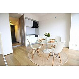 モアリッシェルつくば高野台II 403 4階1DKのリビング/ダイニング