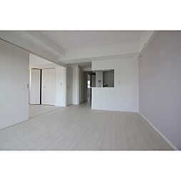 エキスポコンフォートII 422 4階2LDKのリビング/ダイニング